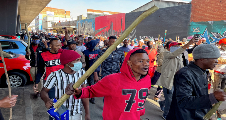 Muzi Dladla shares on the 2021 July unrest