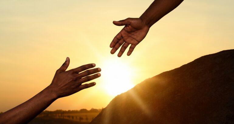 Hope amid the floodwaters